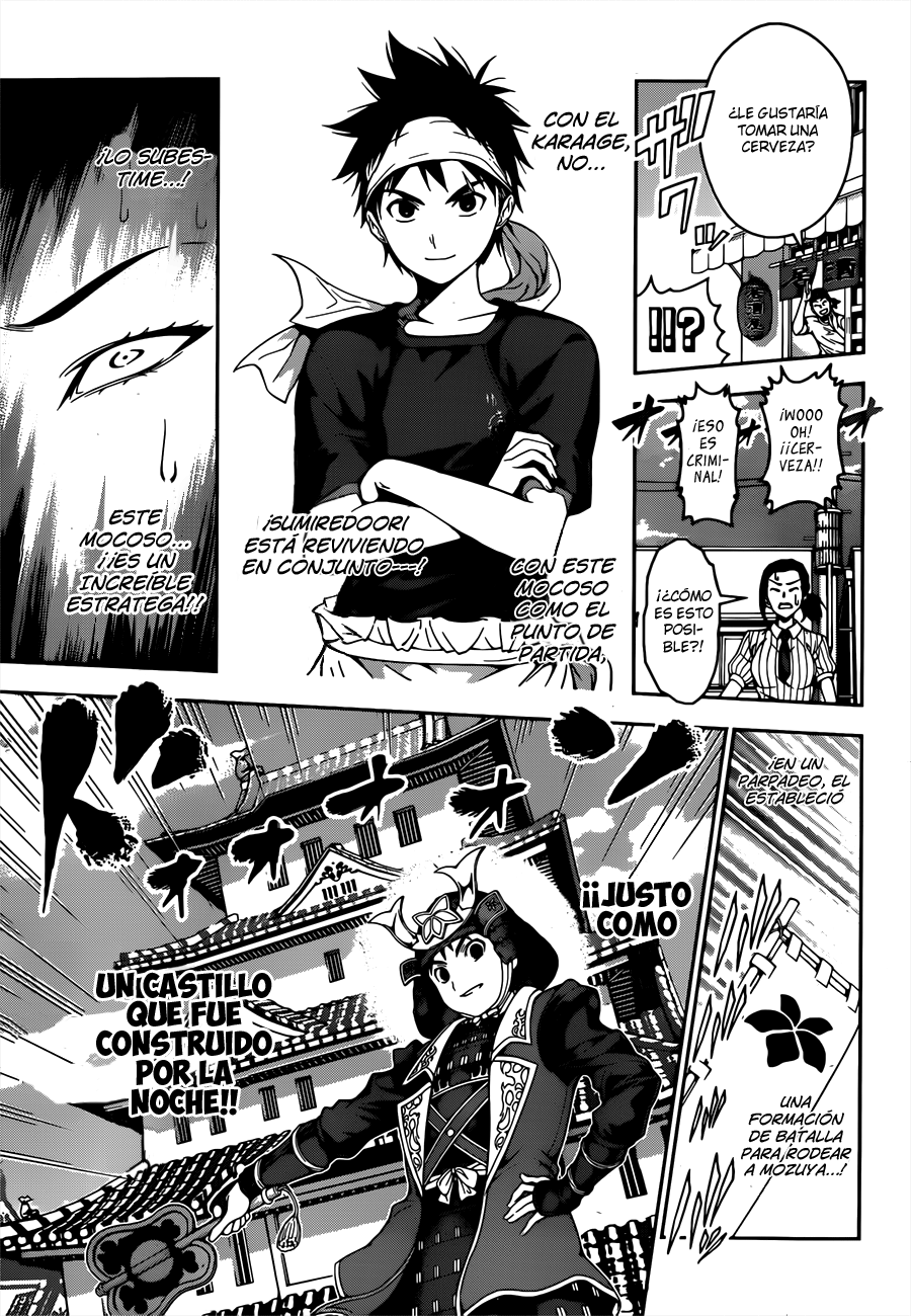 Read Shokugeki no Soma Es Manga Online