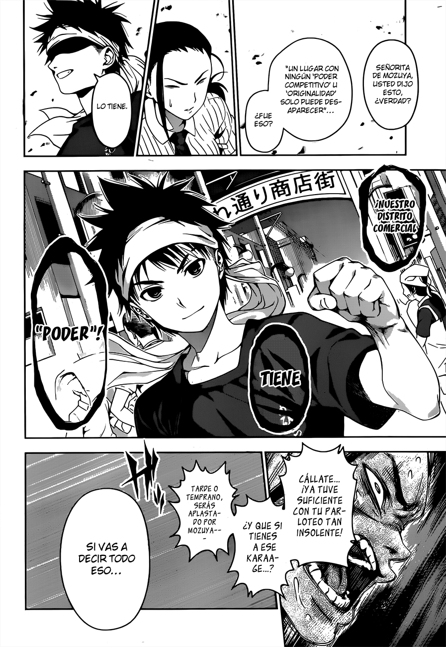 Read Shokugeki no Soma Es Manga Online