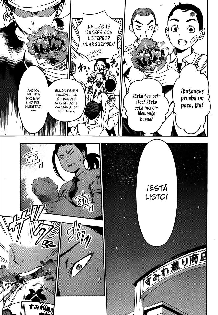 Read Shokugeki no Soma Es Manga Online