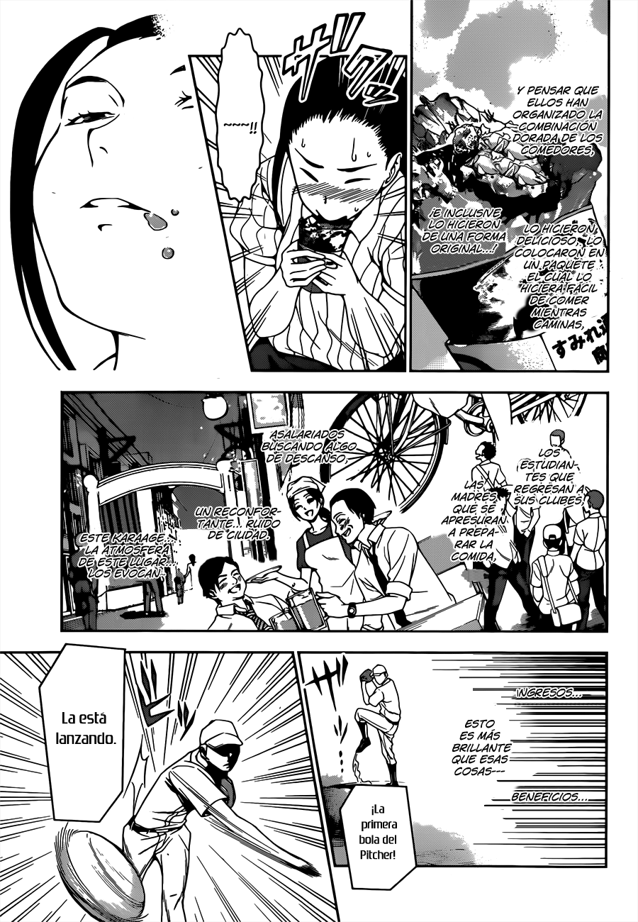 Read Shokugeki no Soma Es Manga Online