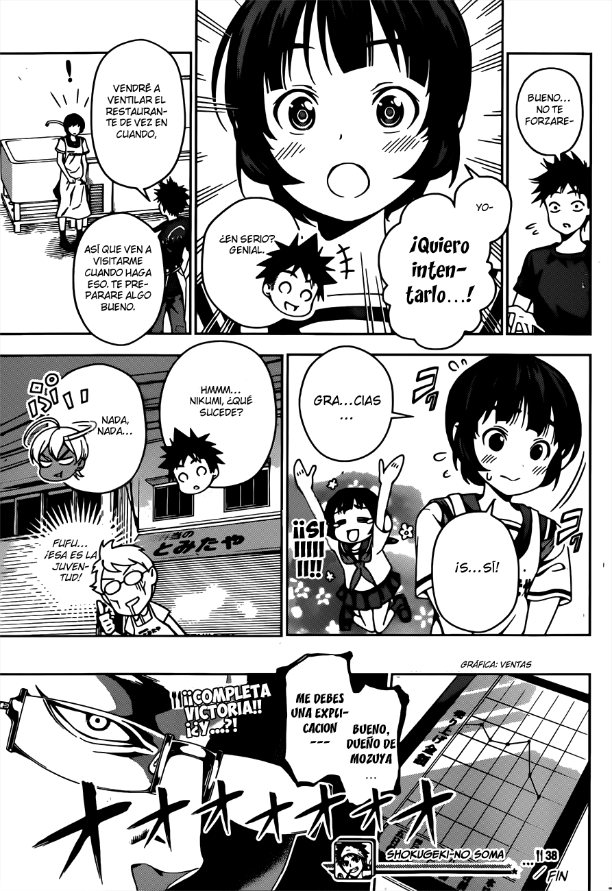 Read Shokugeki no Soma Es Manga Online