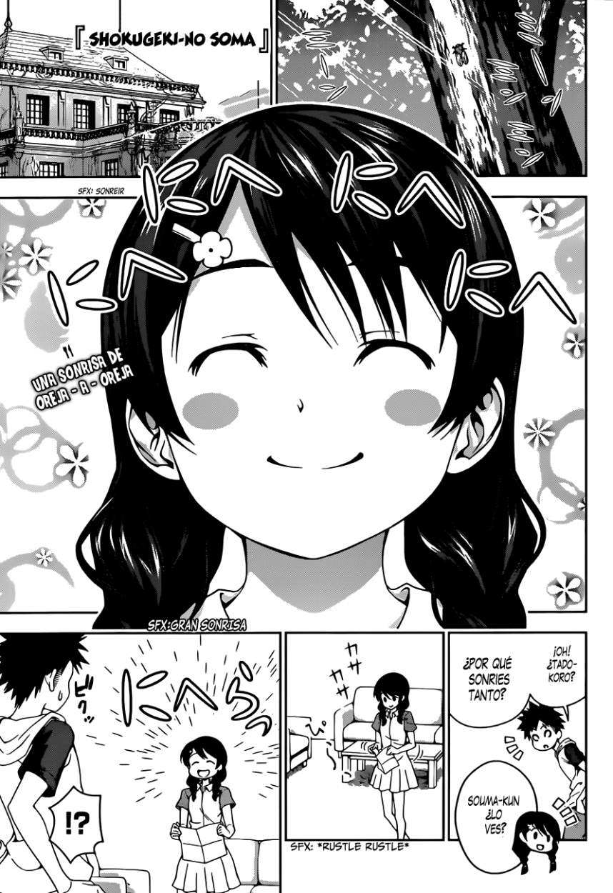 Read Shokugeki no Soma Es Manga Online