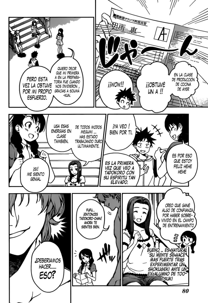 Read Shokugeki no Soma Es Manga Online