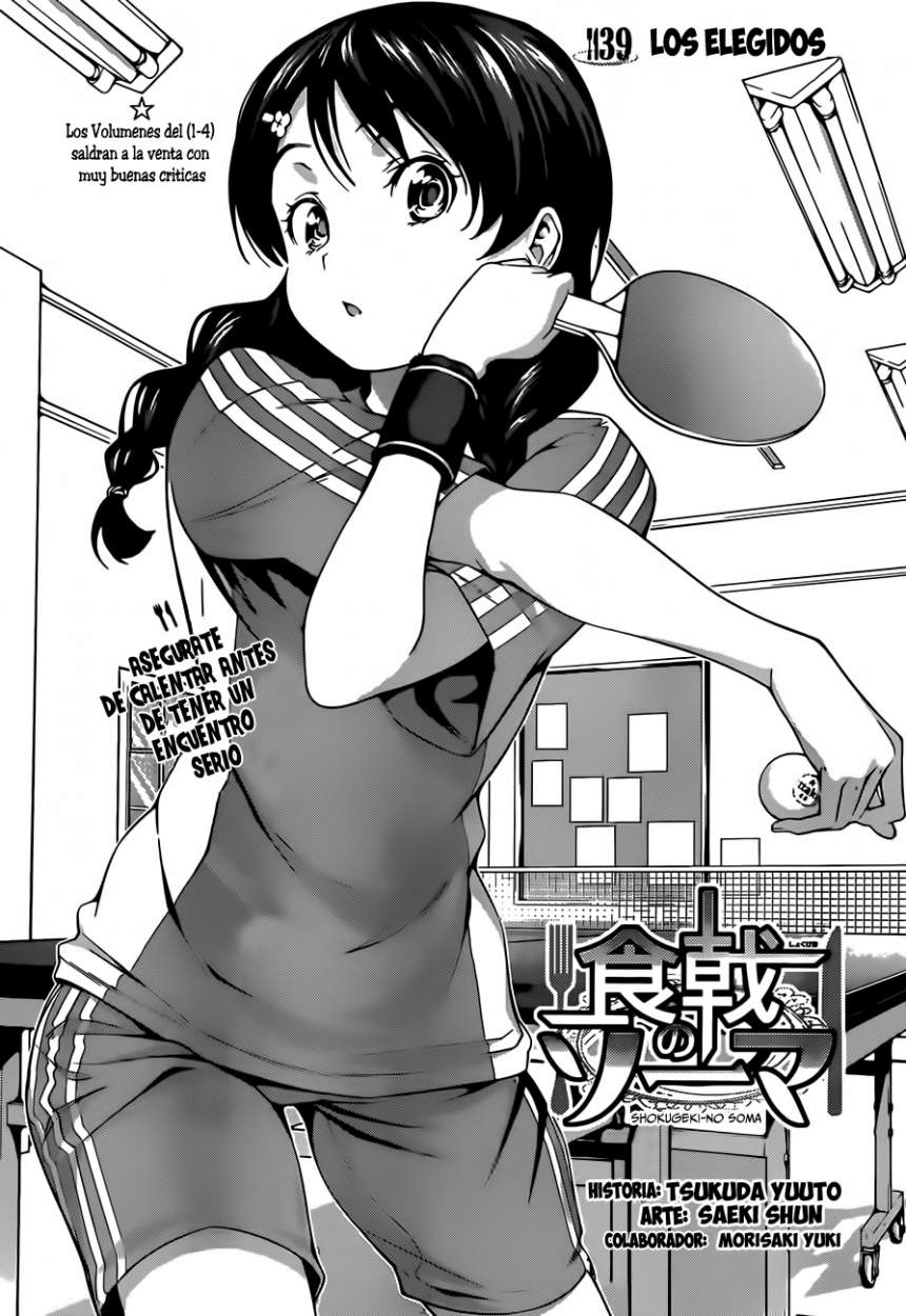 Read Shokugeki no Soma Es Manga Online