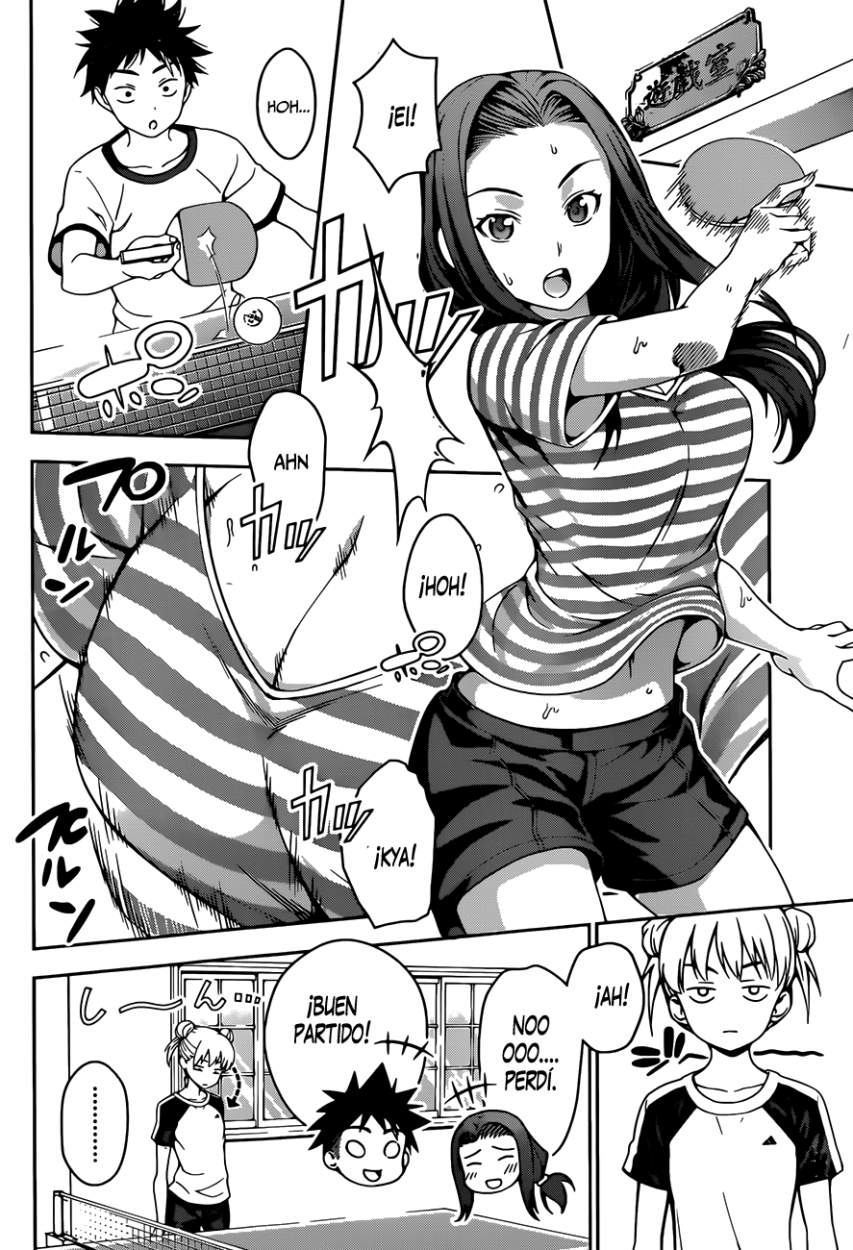 Read Shokugeki no Soma Es Manga Online