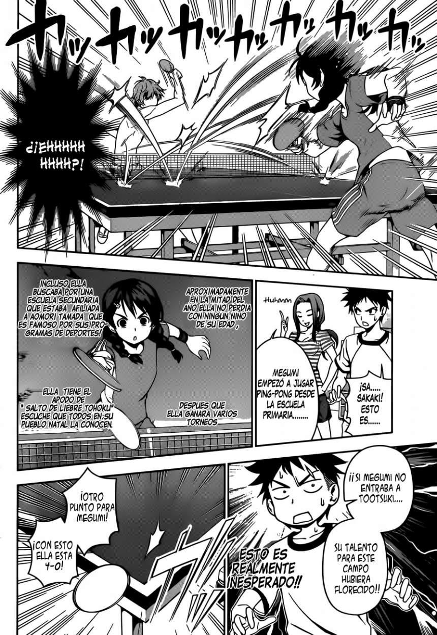 Read Shokugeki no Soma Es Manga Online