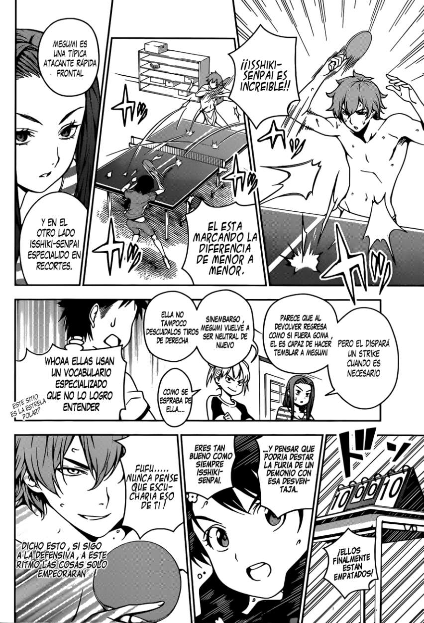 Read Shokugeki no Soma Es Manga Online