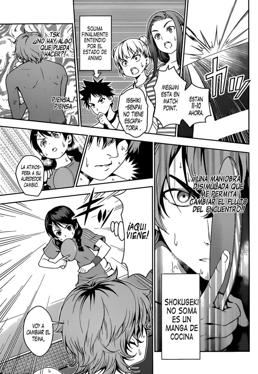 Read Shokugeki no Soma Es Manga Online