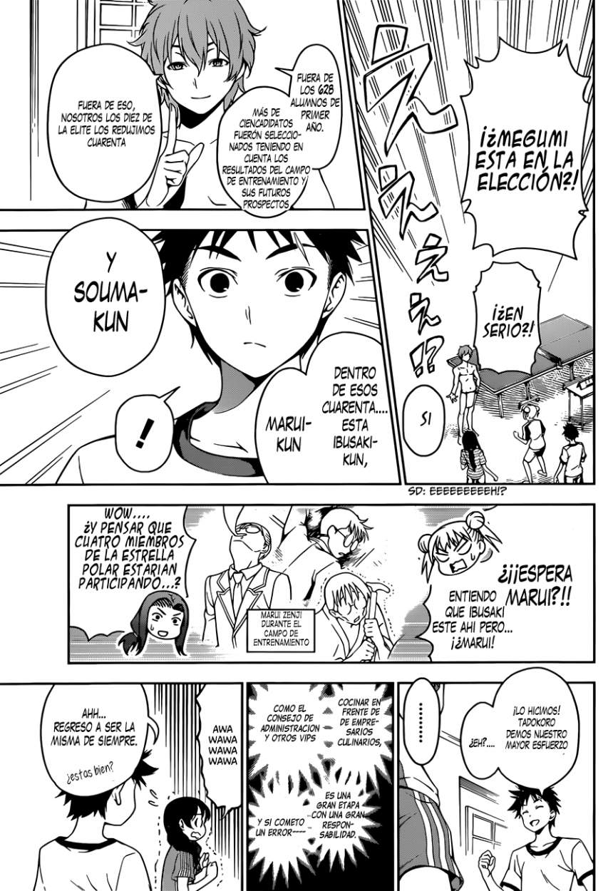 Read Shokugeki no Soma Es Manga Online