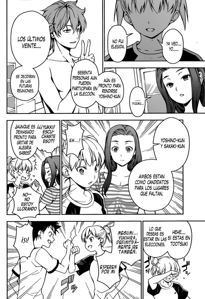 Read Shokugeki no Soma Es Manga Online