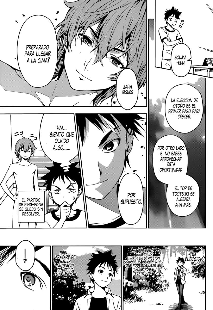 Read Shokugeki no Soma Es Manga Online