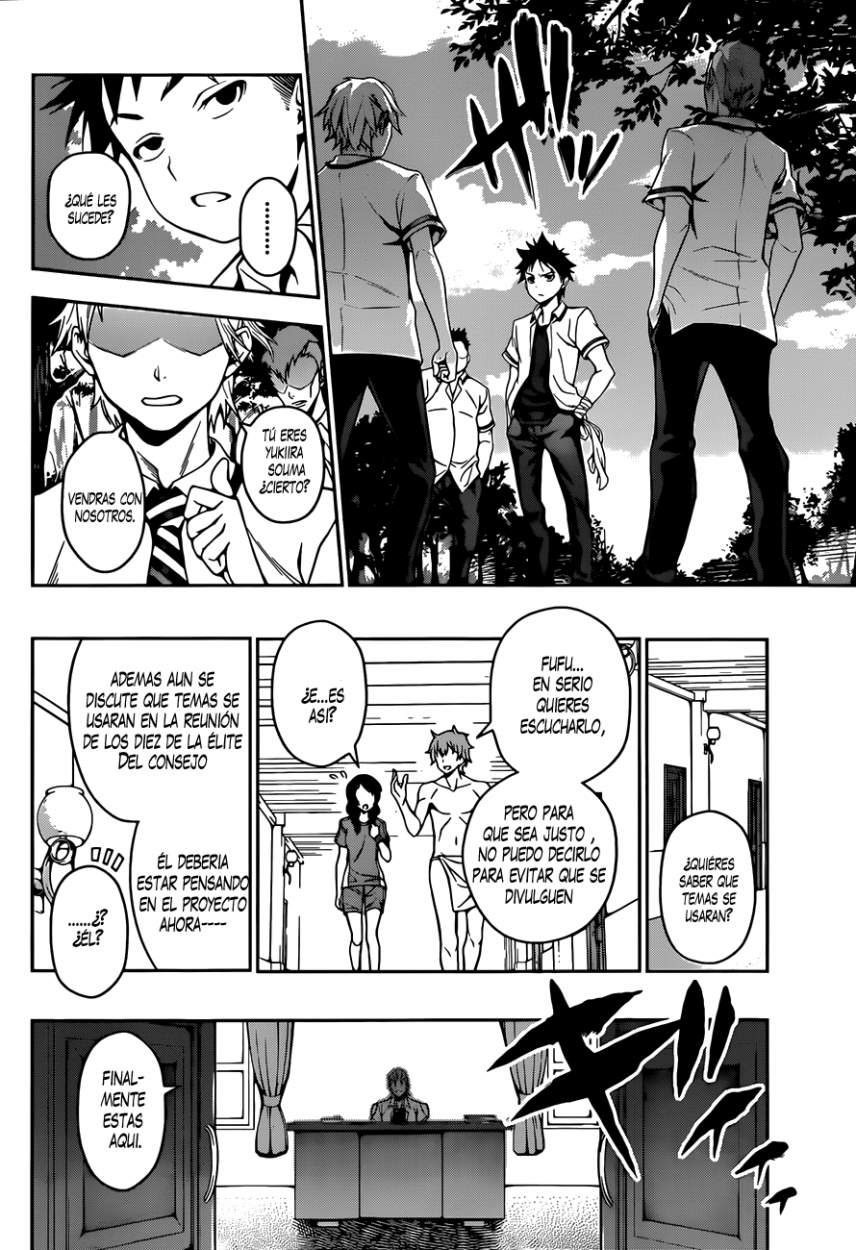 Read Shokugeki no Soma Es Manga Online