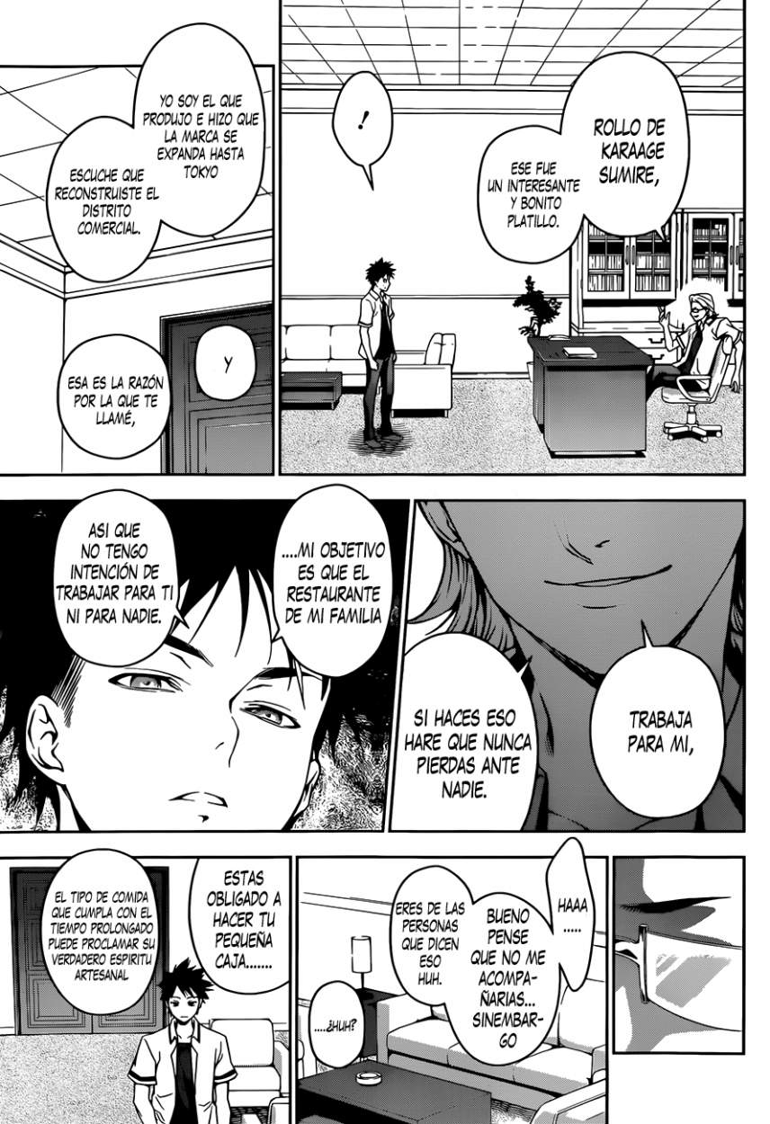 Read Shokugeki no Soma Es Manga Online