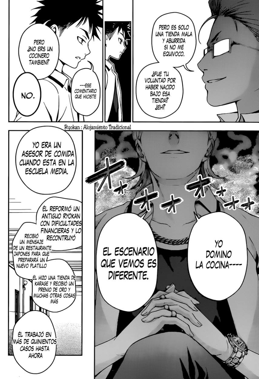 Read Shokugeki no Soma Es Manga Online