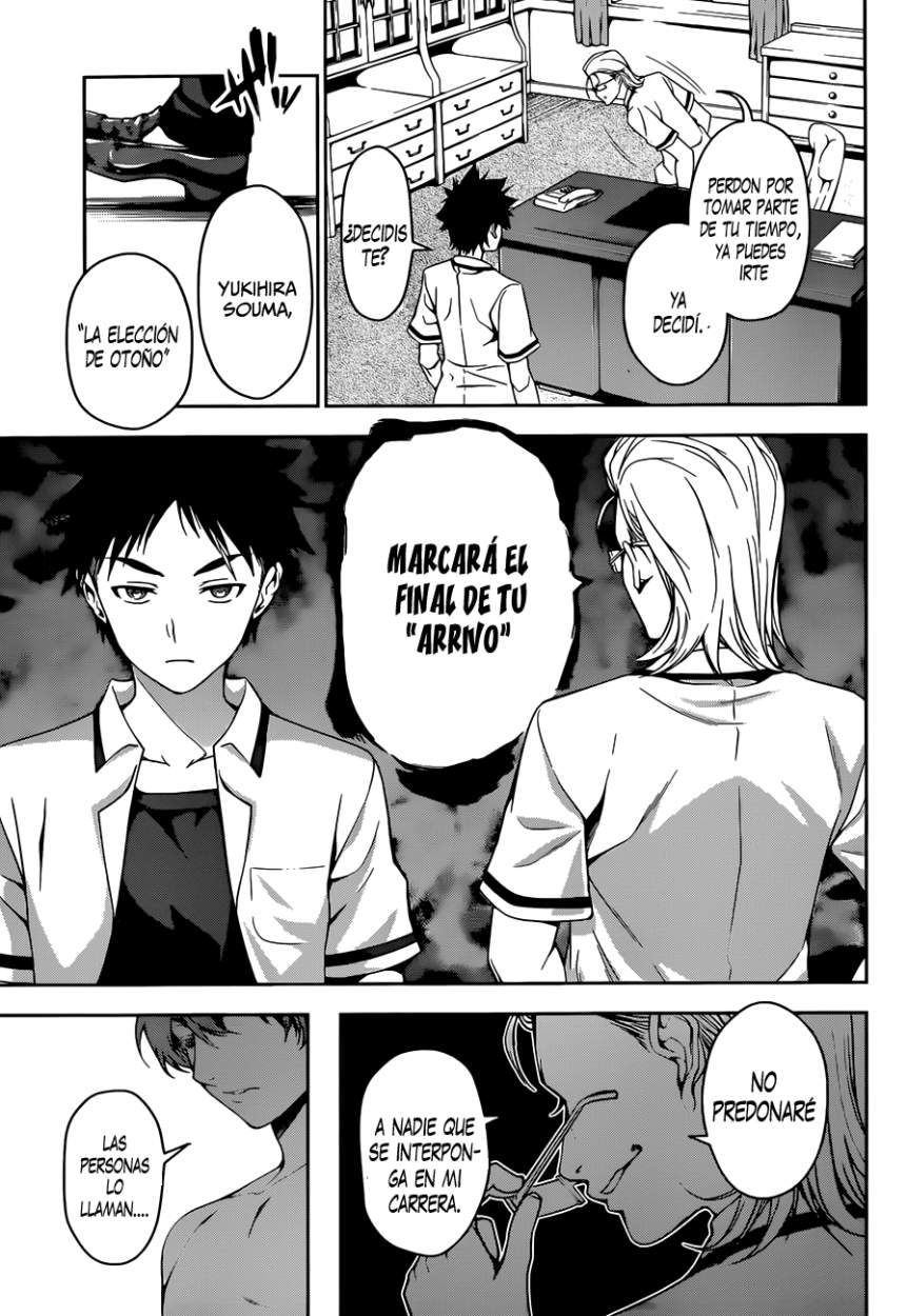 Read Shokugeki no Soma Es Manga Online