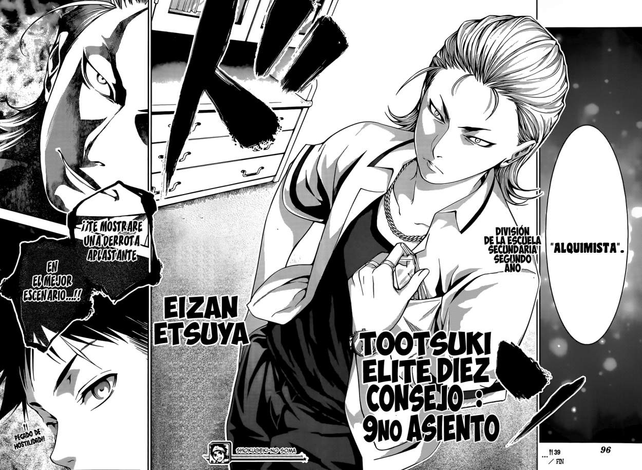 Read Shokugeki no Soma Es Manga Online