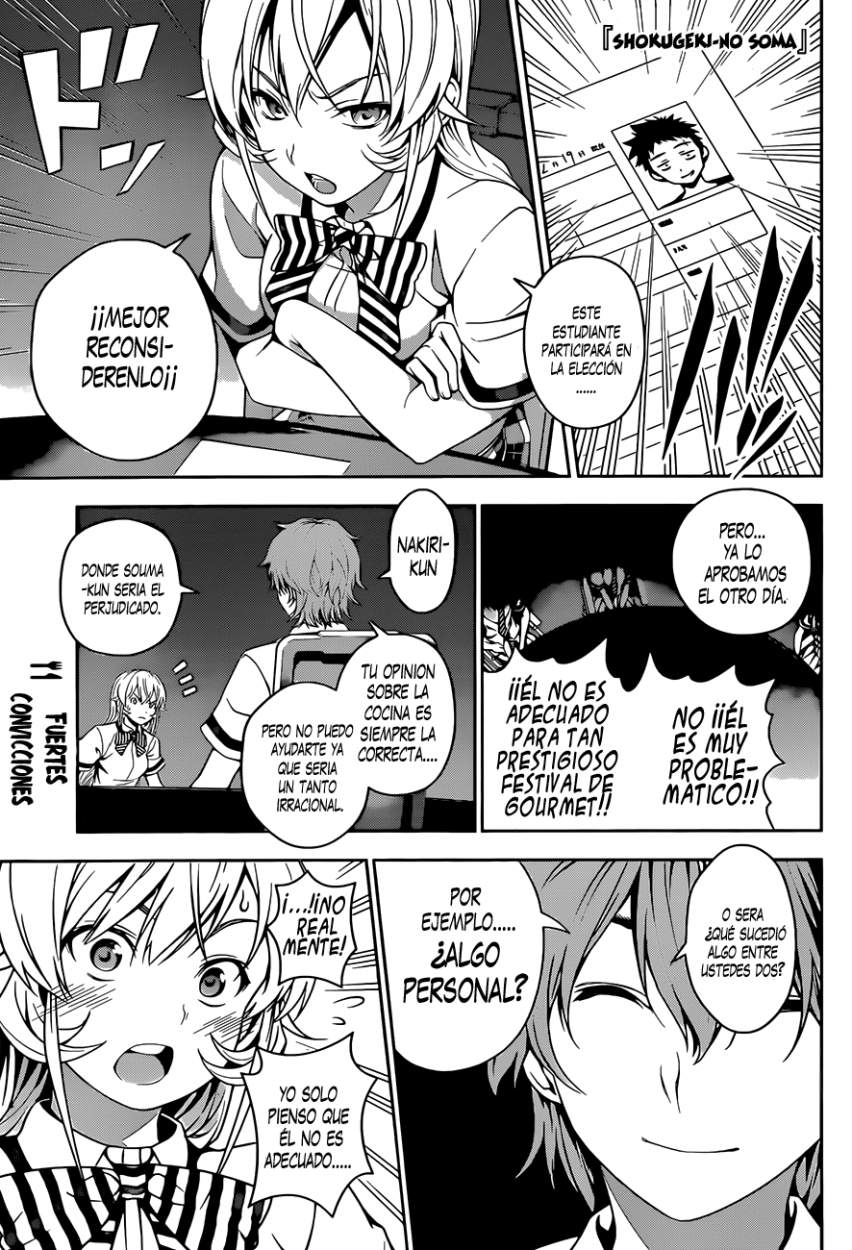 Read Shokugeki no Soma Es Manga Online