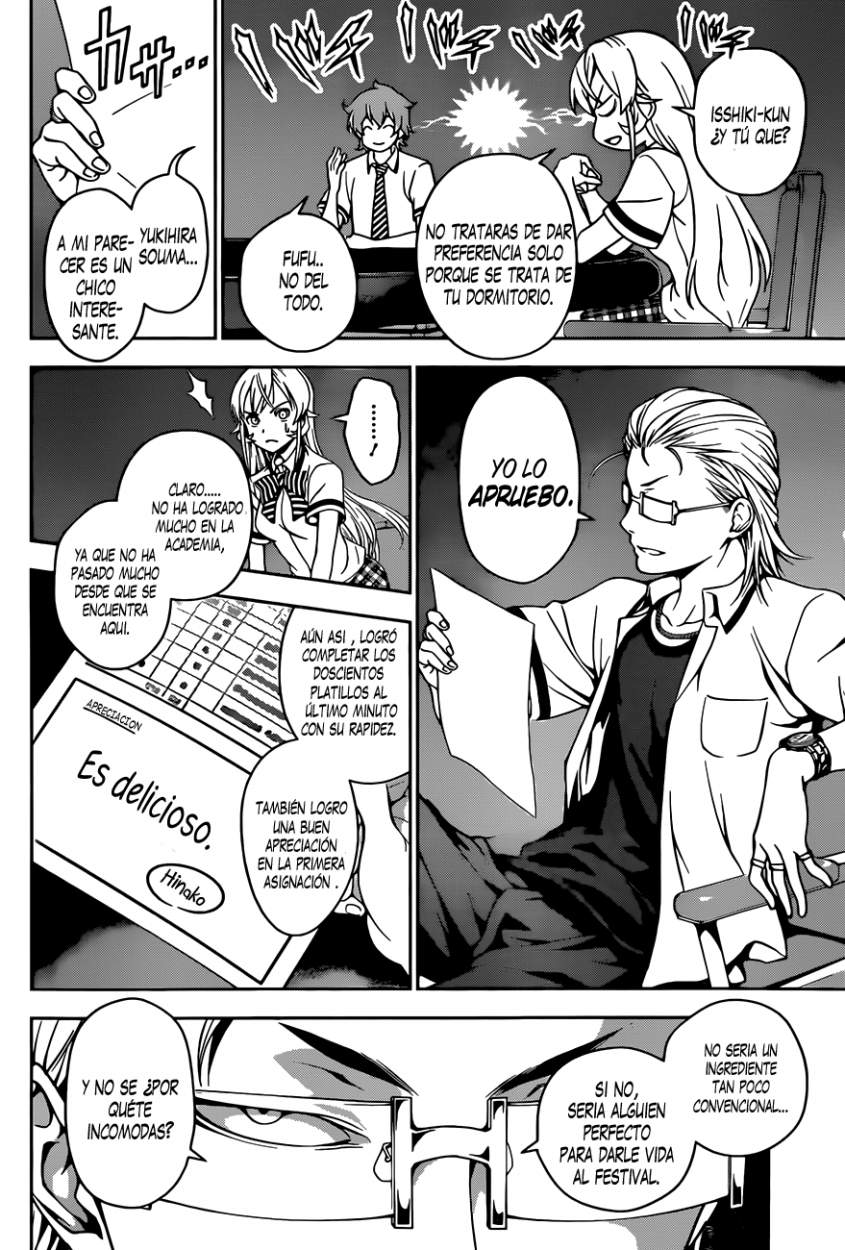Read Shokugeki no Soma Es Manga Online