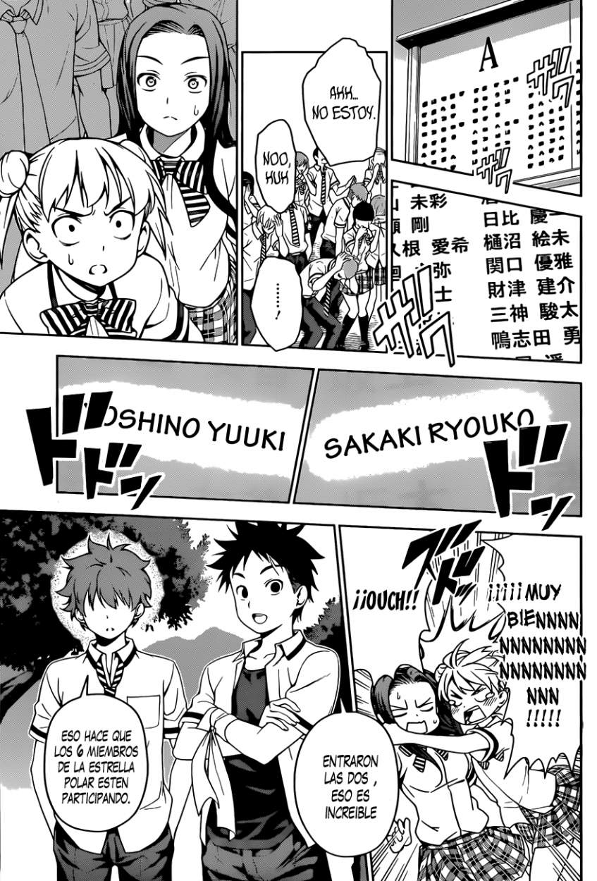 Read Shokugeki no Soma Es Manga Online