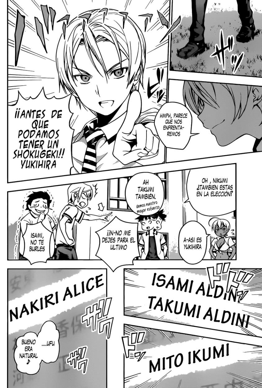 Read Shokugeki no Soma Es Manga Online