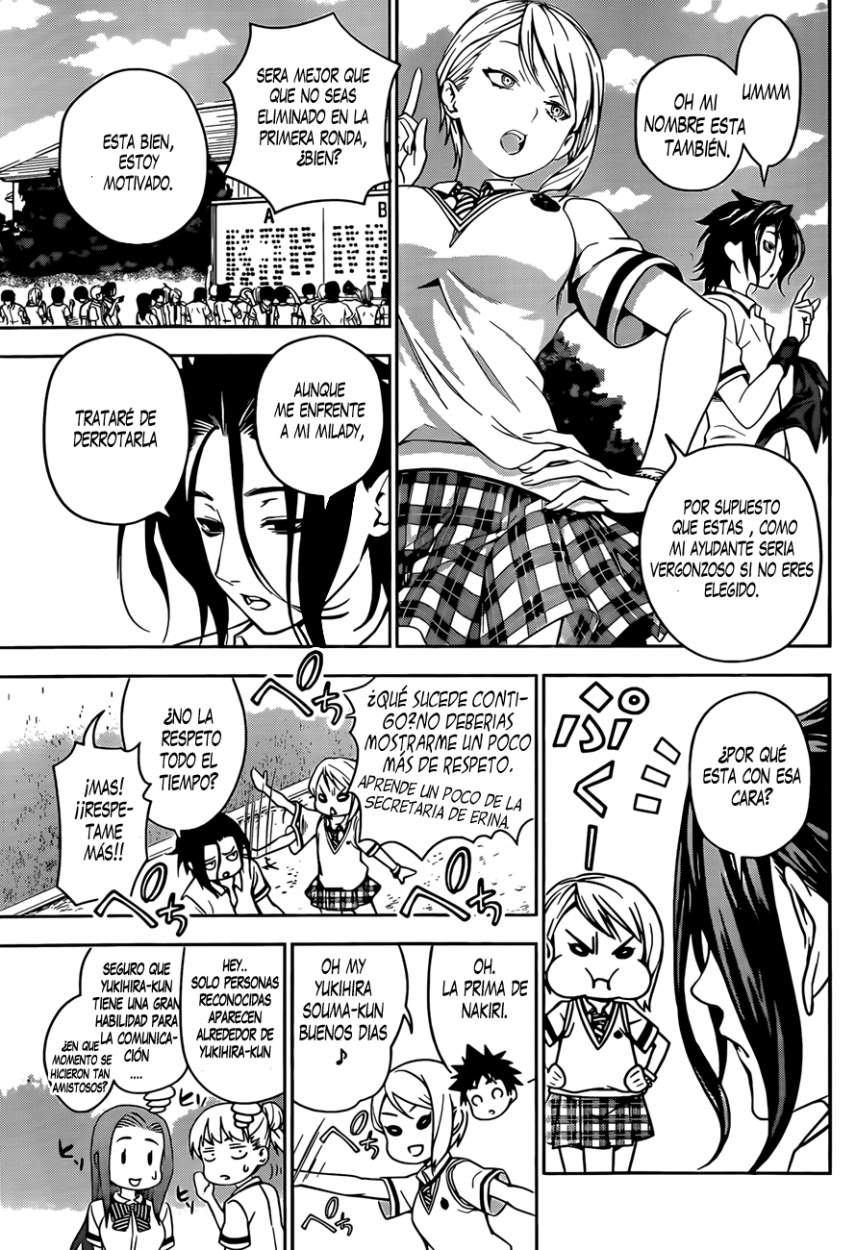 Read Shokugeki no Soma Es Manga Online