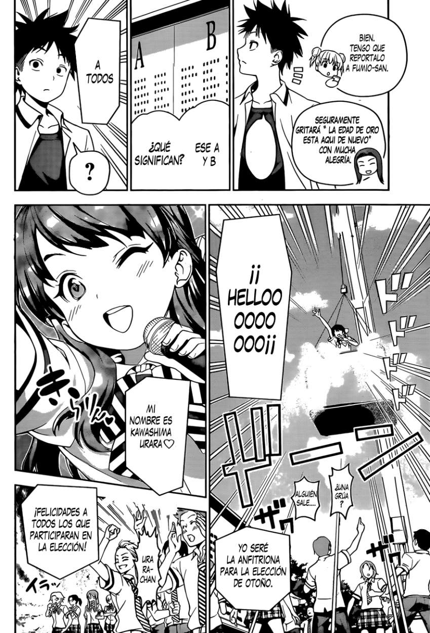 Read Shokugeki no Soma Es Manga Online