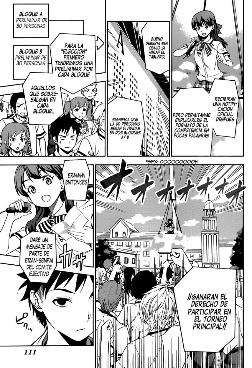 Read Shokugeki no Soma Es Manga Online