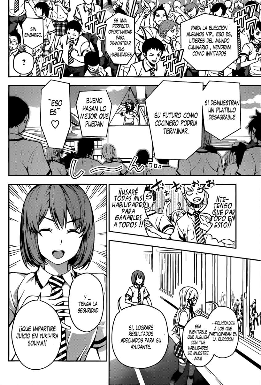 Read Shokugeki no Soma Es Manga Online
