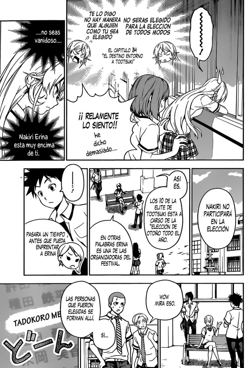 Read Shokugeki no Soma Es Manga Online