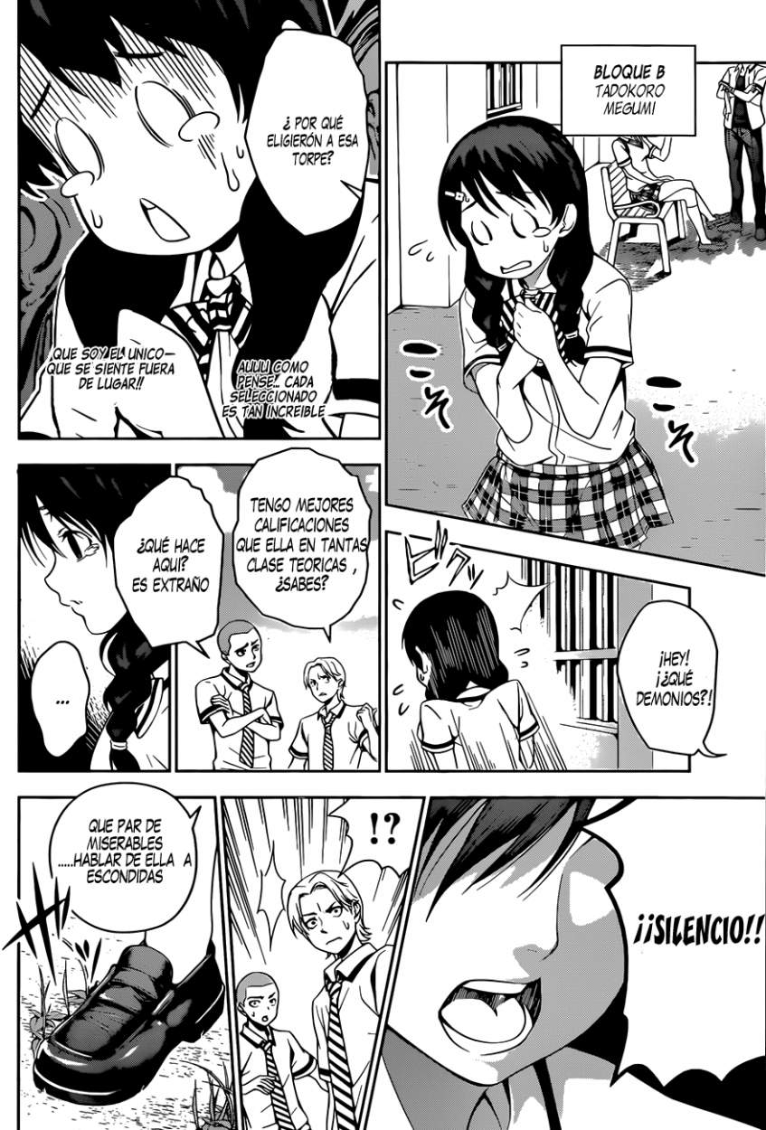 Read Shokugeki no Soma Es Manga Online