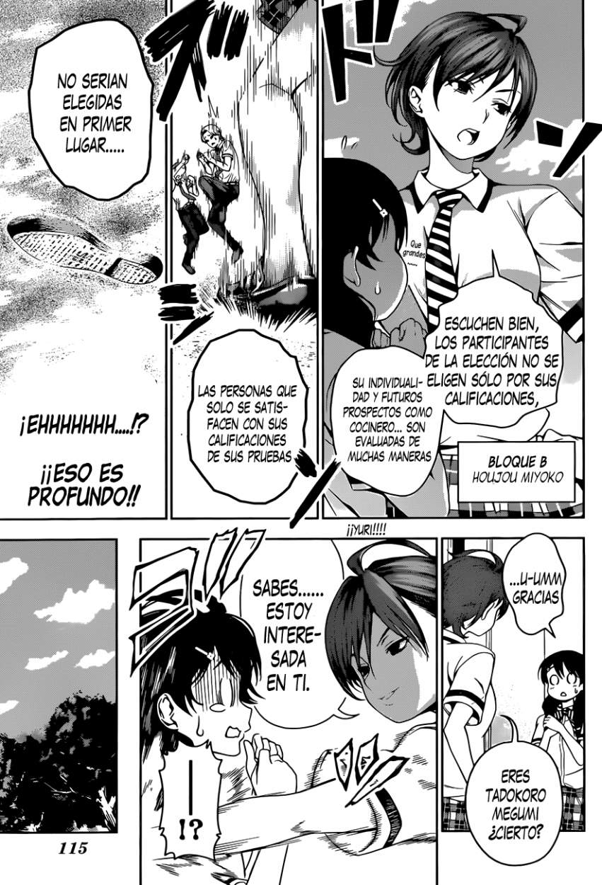 Read Shokugeki no Soma Es Manga Online