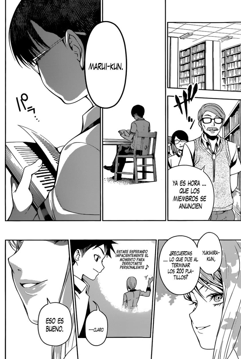 Read Shokugeki no Soma Es Manga Online