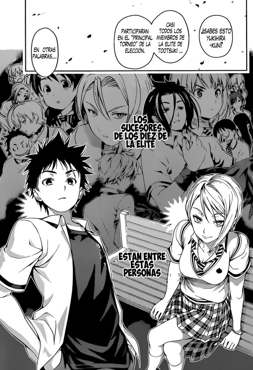 Read Shokugeki no Soma Es Manga Online