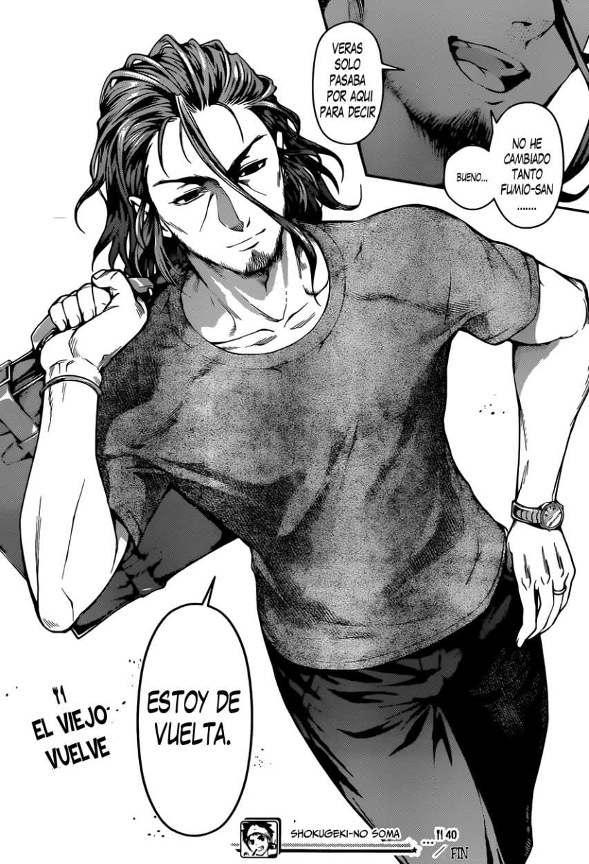 Read Shokugeki no Soma Es Manga Online