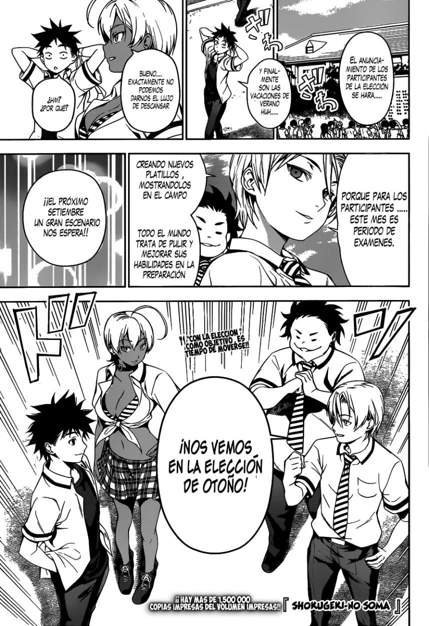 Read Shokugeki no Soma Es Manga Online