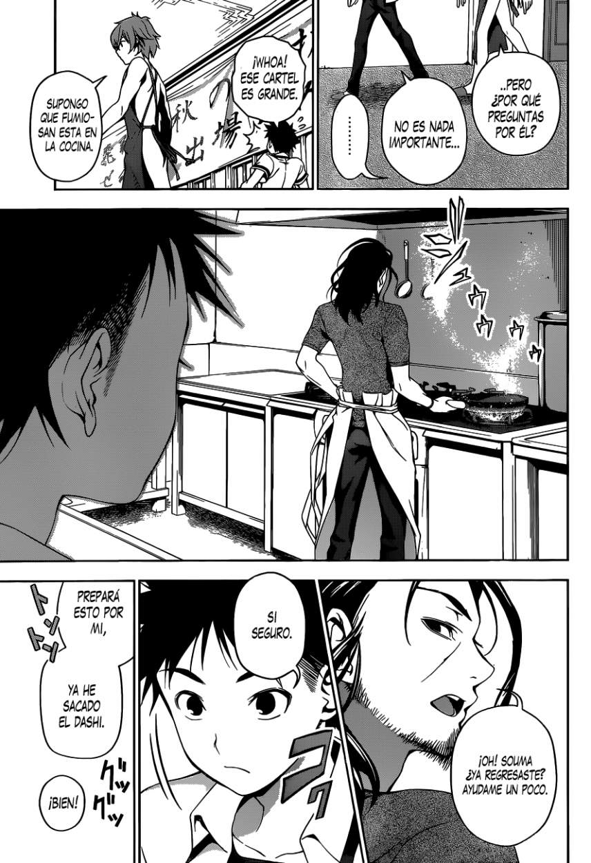 Read Shokugeki no Soma Es Manga Online