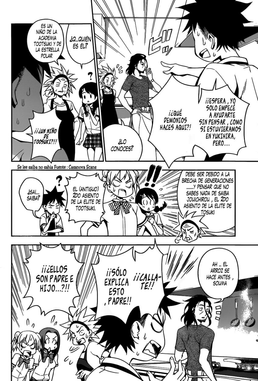 Read Shokugeki no Soma Es Manga Online