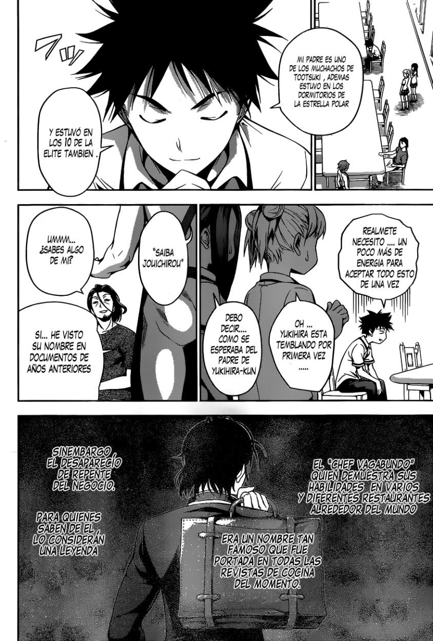 Read Shokugeki no Soma Es Manga Online