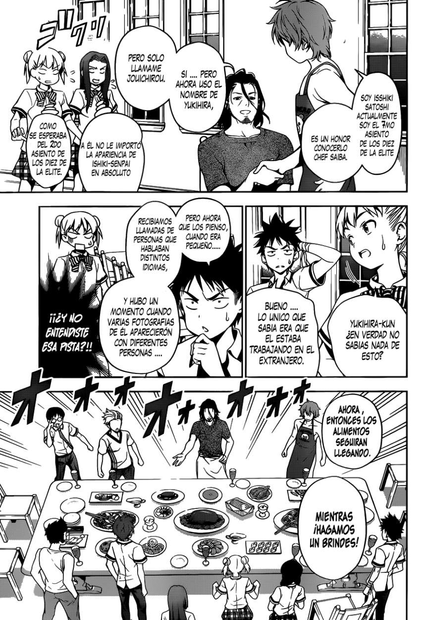 Read Shokugeki no Soma Es Manga Online