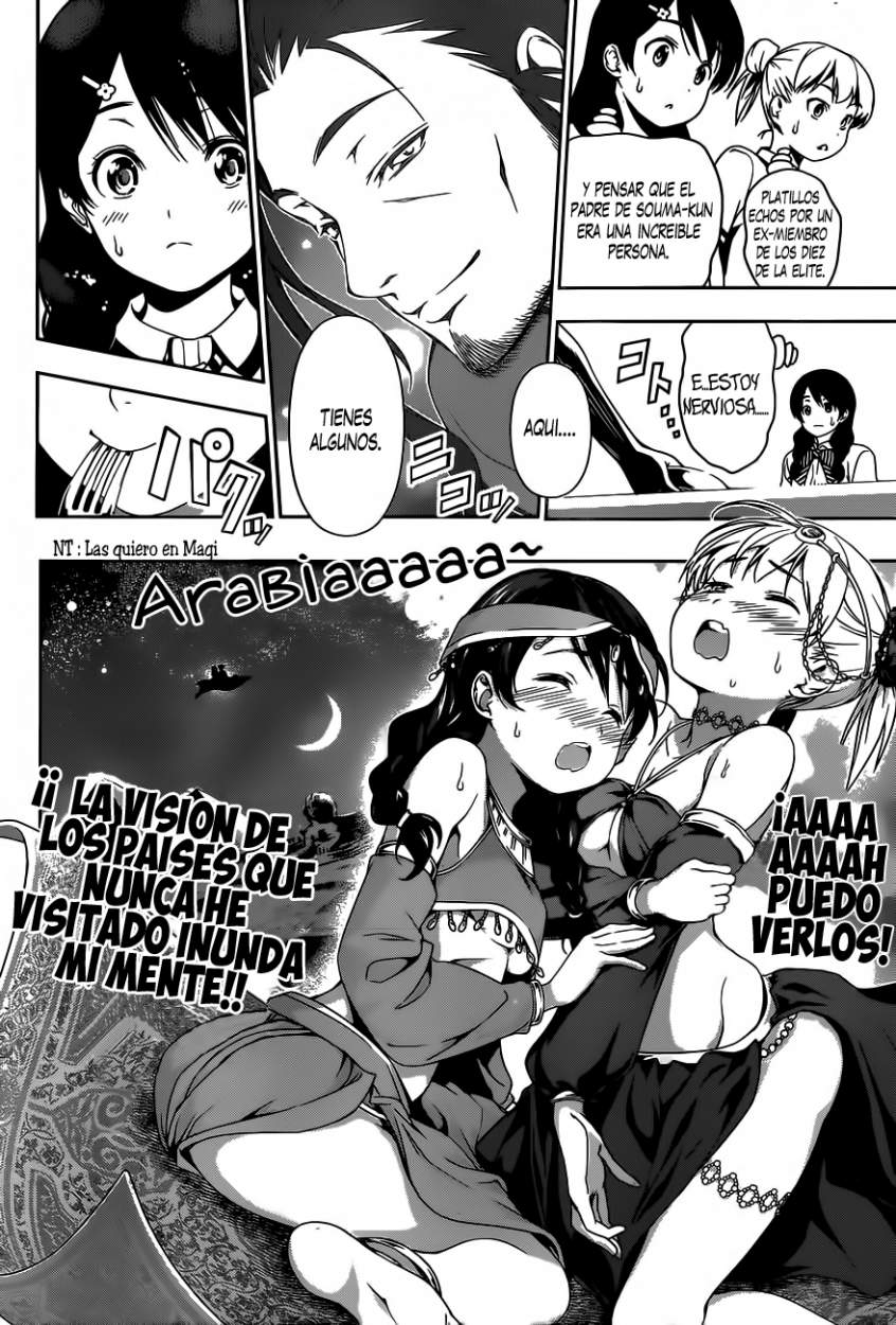 Read Shokugeki no Soma Es Manga Online