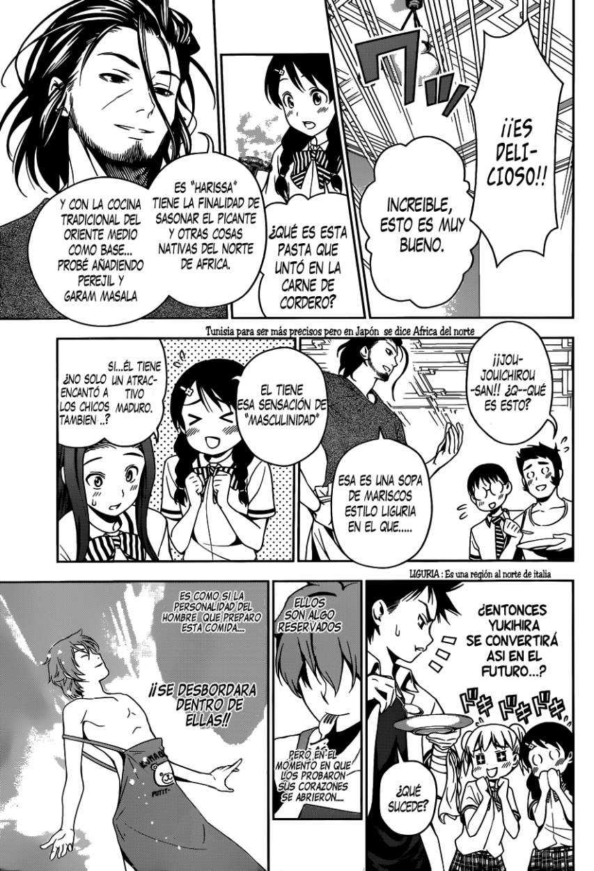 Read Shokugeki no Soma Es Manga Online
