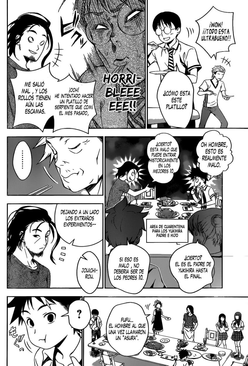 Read Shokugeki no Soma Es Manga Online
