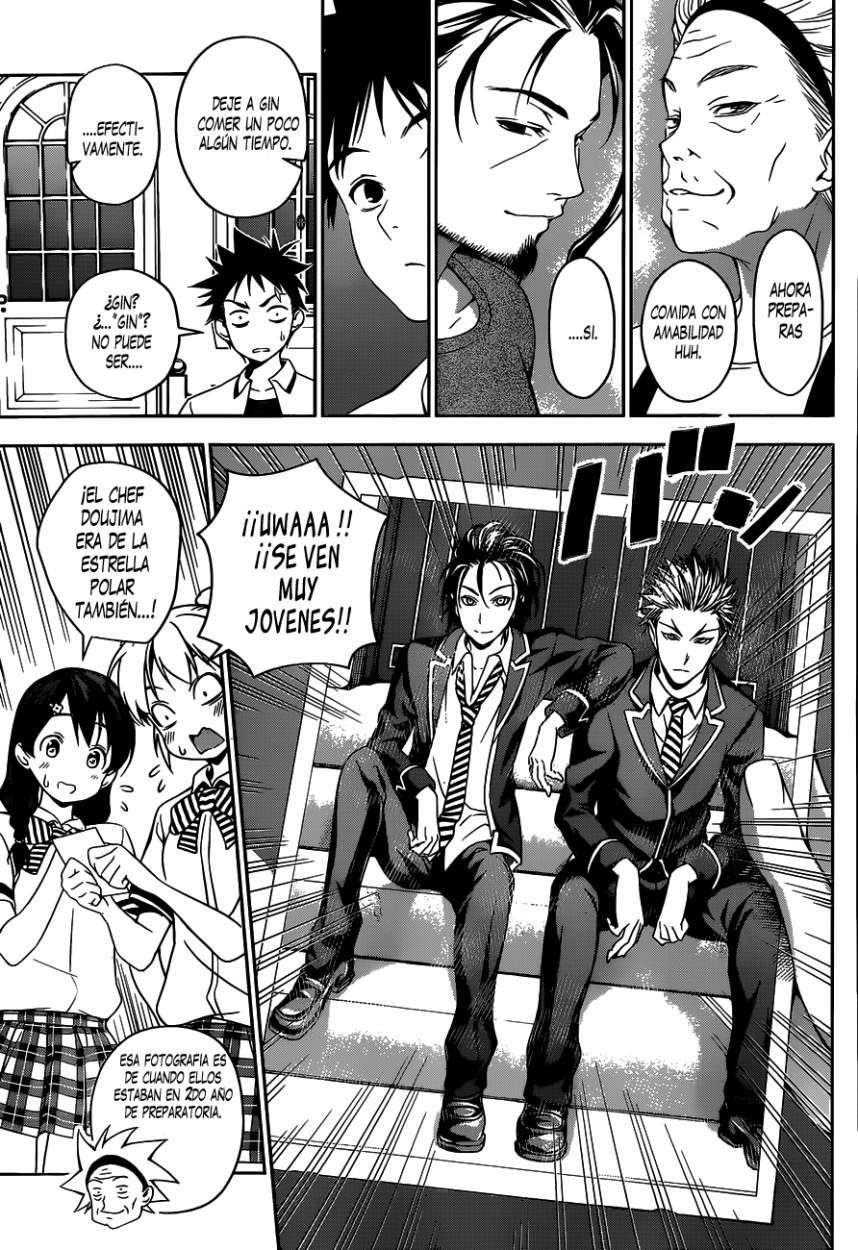 Read Shokugeki no Soma Es Manga Online