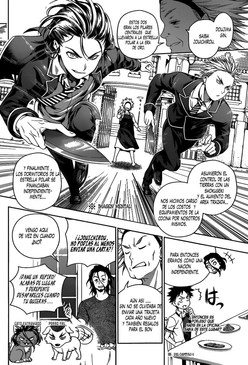 Read Shokugeki no Soma Es Manga Online