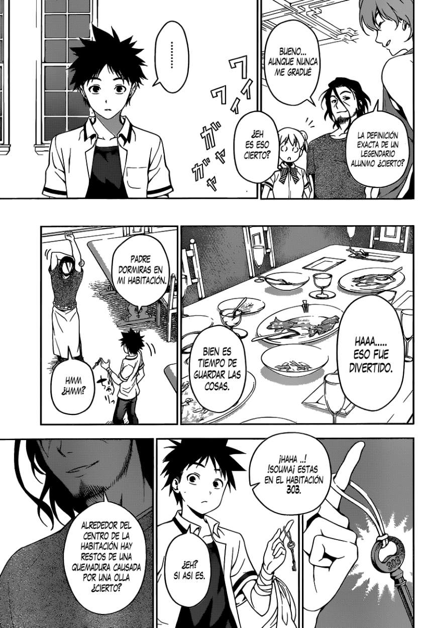 Read Shokugeki no Soma Es Manga Online