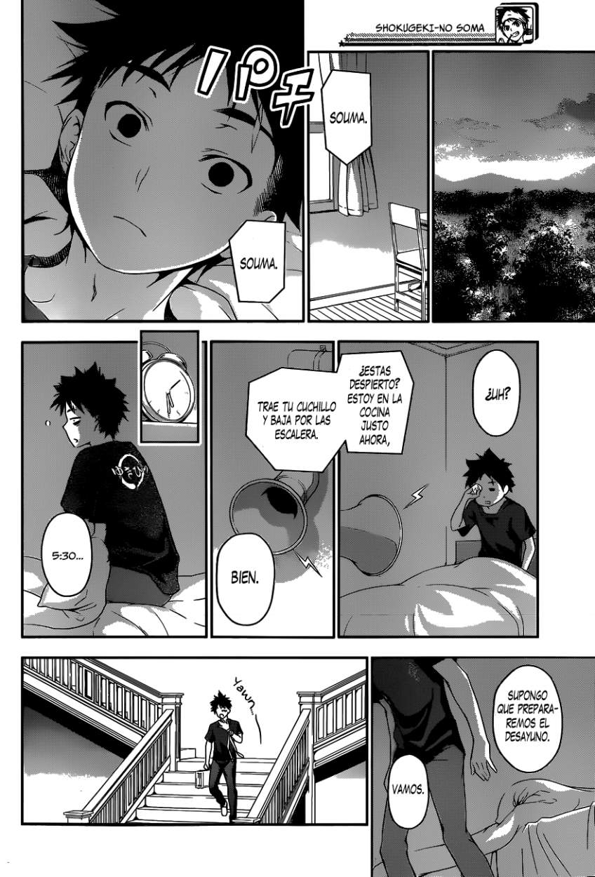Read Shokugeki no Soma Es Manga Online