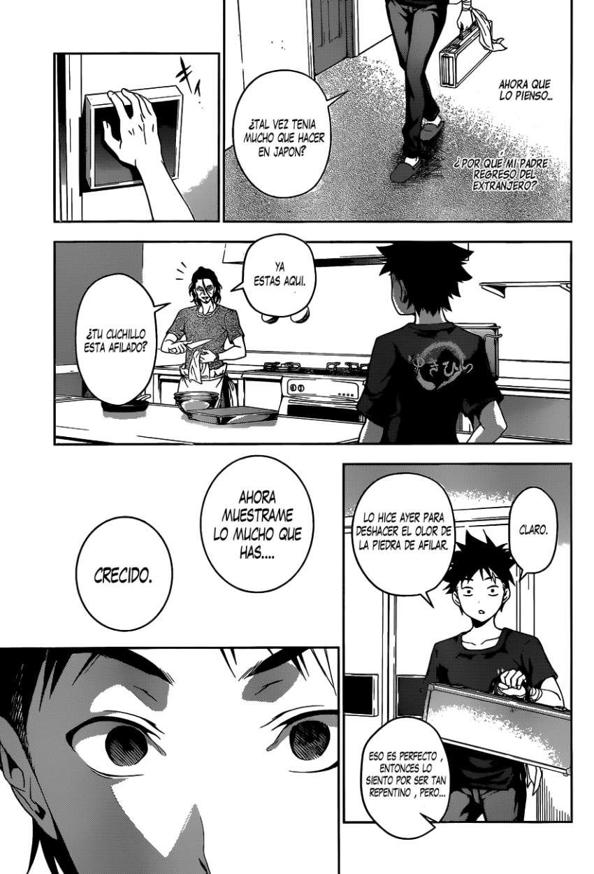 Read Shokugeki no Soma Es Manga Online