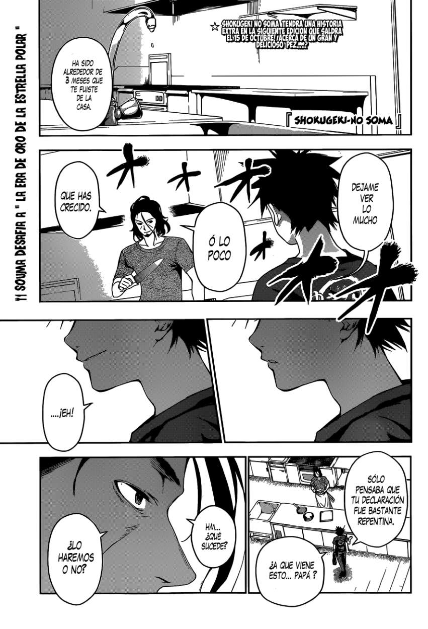 Read Shokugeki no Soma Es Manga Online