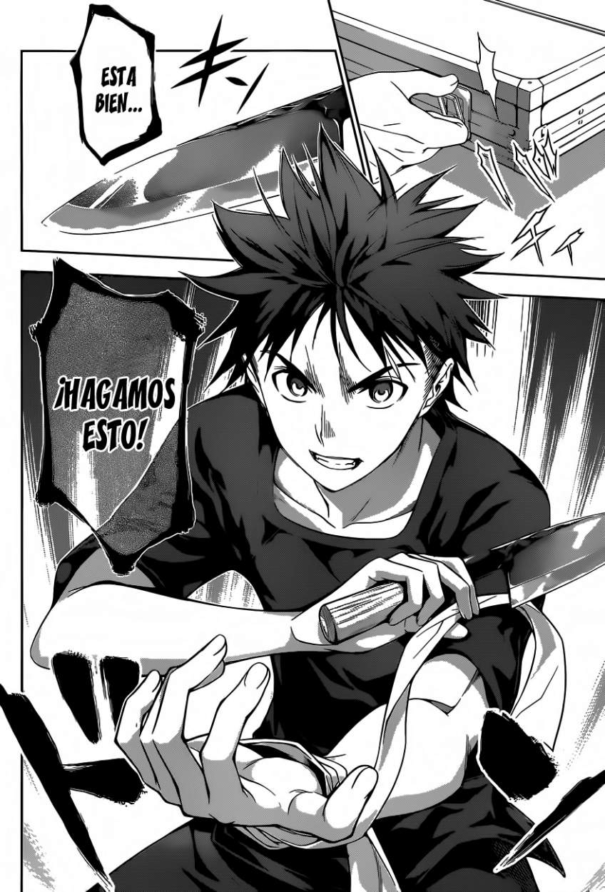 Read Shokugeki no Soma Es Manga Online