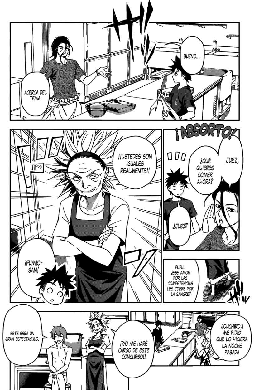 Read Shokugeki no Soma Es Manga Online